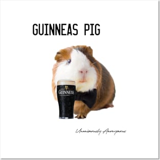 Guinneas Pig Posters and Art